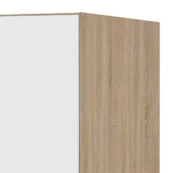 Armoire D'angle Case -Mobilier De Maison eckschrank case alpinweiss sonoma eiche dekor 270465