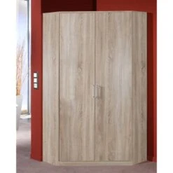 Armoire D'angle Omega -Mobilier De Maison eckschrank omega eiche saegerau dekor 2106662