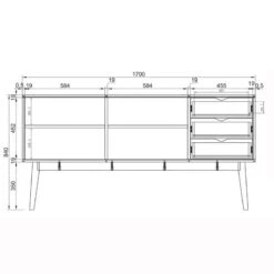 Buffet Design Hogarn -Mobilier De Maison ed2c4c47504e425590539825cd329ad0