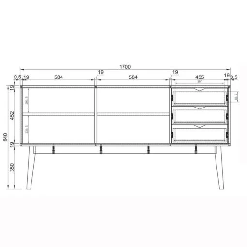 Buffet Design Hogarn -Mobilier De Maison ed2c4c47504e425590539825cd329ad0