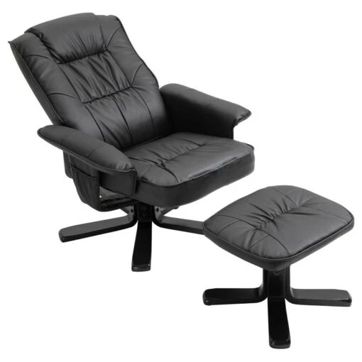 Fauteuil Relaxation + Repose-pied CHARLY -Mobilier De Maison ef451841ae4343ddbbb1e42c4bb88e49