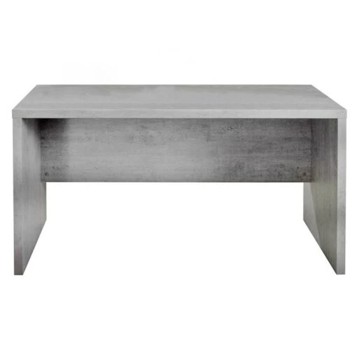 Bureau 140 Cm Décor Béton Texturé -Mobilier De Maison efa905445f7545ad92ed257534592989