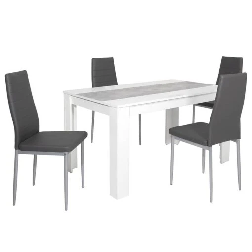 Table Isorana -Mobilier De Maison essgruppe irondro weiss 5034912