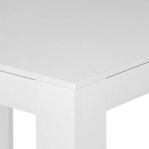 Table Fairford -Mobilier De Maison esstisch fairford matt weiss 80 x 80 cm 4776064