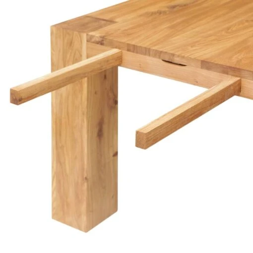 Table George -Mobilier De Maison esstisch george eiche massiv eiche 180 x 100 cm 3943828