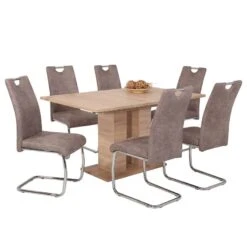 Table Halangan -Mobilier De Maison esstisch halangan eiche sonoma dekor 5035228