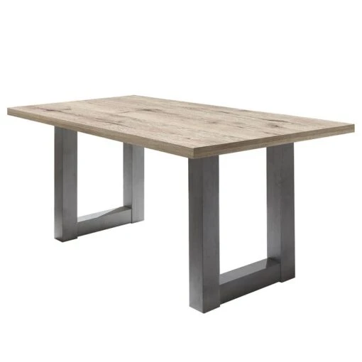 Table Leeton II -Mobilier De Maison esstisch leeton ll eiche sand dekor 160 x 90 cm 4774176