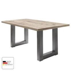 Table Leeton II -Mobilier De Maison esstisch leeton ll eiche sand dekor 160 x 90 cm 4800684