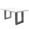 Table Leeton II -Mobilier De Maison esstisch leeton ll matt weiss 160 x 90 cm 4774220