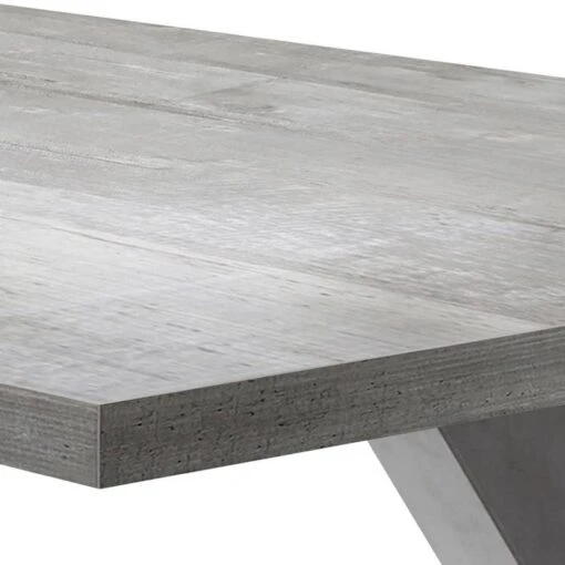 Table Leeton III -Mobilier De Maison esstisch leeton lll beton dekor 200 x 100 cm 4775476