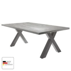 Table Leeton III -Mobilier De Maison esstisch leeton lll beton dekor 200 x 100 cm 4800860