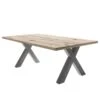 Table Leeton III -Mobilier De Maison esstisch leeton lll eiche sand dekor 200 x 100 cm 4775492