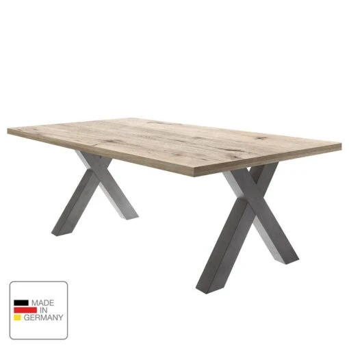 Table Leeton III -Mobilier De Maison esstisch leeton lll eiche sand dekor 200 x 100 cm 4800868