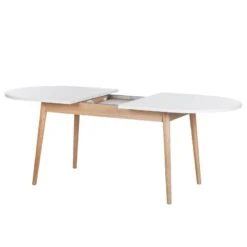 Table Extensible LINDHOLM Ovale -Mobilier De Maison esstisch lindholm mit ausziehfunktion v eiche teimassiv 170 x 90 cm 4038824