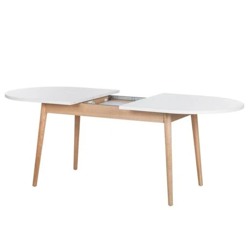 Table Extensible LINDHOLM Ovale -Mobilier De Maison esstisch lindholm mit ausziehfunktion v eiche teimassiv 170 x 90 cm 4038824