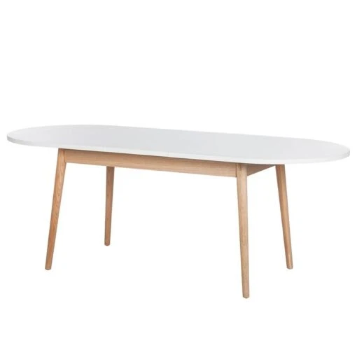 Table Extensible LINDHOLM Ovale -Mobilier De Maison esstisch lindholm mit ausziehfunktion v eiche teimassiv 170 x 90 cm 4038828