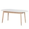 Table Extensible LINDHOLM Ovale -Mobilier De Maison esstisch lindholm mit ausziehfunktion v eiche teimassiv 170 x 90 cm 4038836