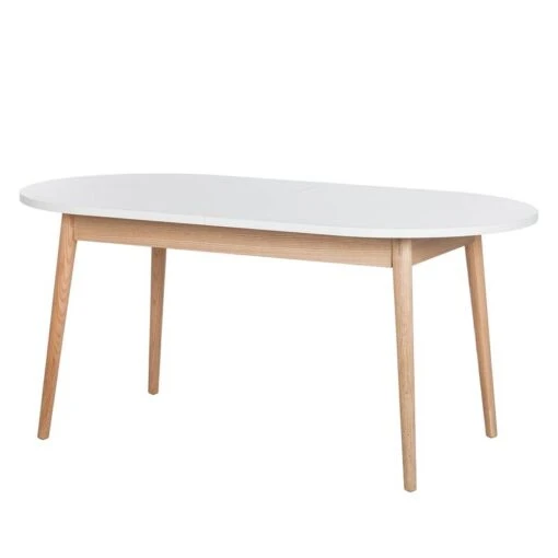 Table Extensible LINDHOLM Ovale -Mobilier De Maison esstisch lindholm mit ausziehfunktion v eiche teimassiv 170 x 90 cm 4038836