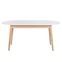 Table Extensible LINDHOLM Ovale -Mobilier De Maison esstisch lindholm mit ausziehfunktion v eiche teimassiv 170 x 90 cm 4038840