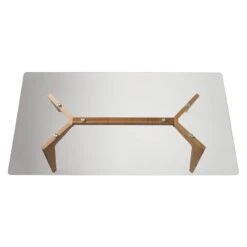 Table Napole -Mobilier De Maison esstisch napole glas eiche massiv 4759464