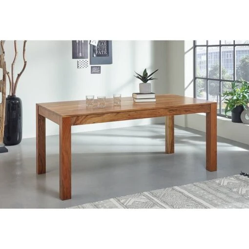 Table Vision -Mobilier De Maison esstisch vision akazie massiv 178 x 90 cm 3718289