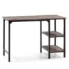 Bureau Colón 2 Rayons, 110 Cm -Mobilier De Maison f0e0a959d2d94bd5a3dd3d901632a22d