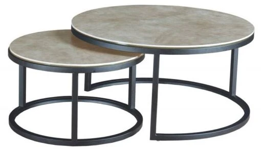 Table Basse Gigogne Céramique Gris - OXY -Mobilier De Maison f12c81f7c8c64a94846adb2c1c4fce04.cropped 57 229 682 390.processed