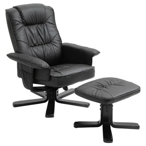 Fauteuil Relaxation + Repose-pied CHARLY -Mobilier De Maison f3fbc8362cb8419d9af8fa71fd642aaf