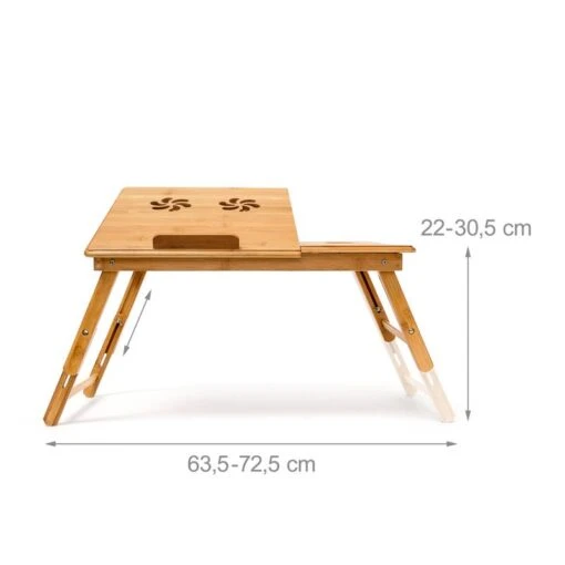 Table Pliante Ordinateur Portable Bambou -Mobilier De Maison f44b9e95d09d476886e86c511ada675e