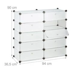 Meuble à Chaussures Avec 10 Casiers -Mobilier De Maison f70459fffeea43cda0ea0f9c9bed81cb