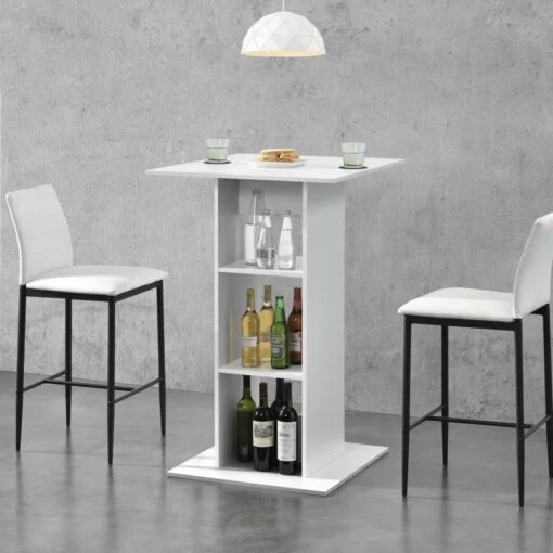 Table De Bar Visby 3 Étagères -Mobilier De Maison f7c28cd28e334980aa1c9f601252a36e