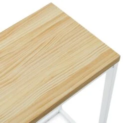 Table Mange Debout 30x120x110cm BL-NA -Mobilier De Maison f7fa9a3bced54c9ba5ff046c2e4387aa