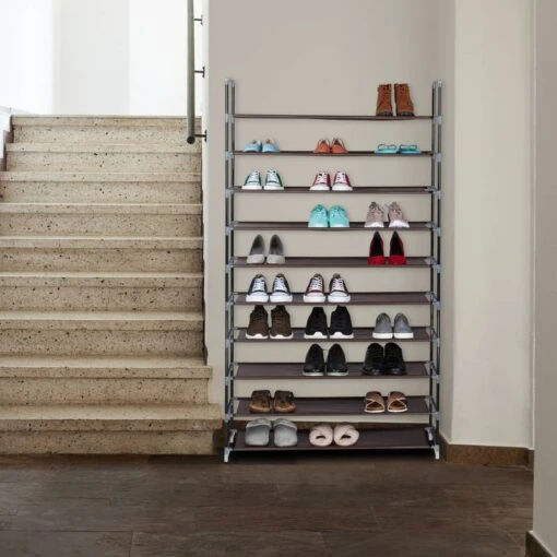 Étagère à Chaussures XXL 50 Paires -Mobilier De Maison f885802244404d74b1c4c9a9965cb1f6