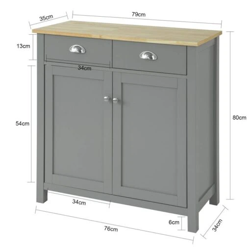 Buffet Commode FSB25-HG -Mobilier De Maison f8ff481e9a97444aafa1c4d0e69492ec