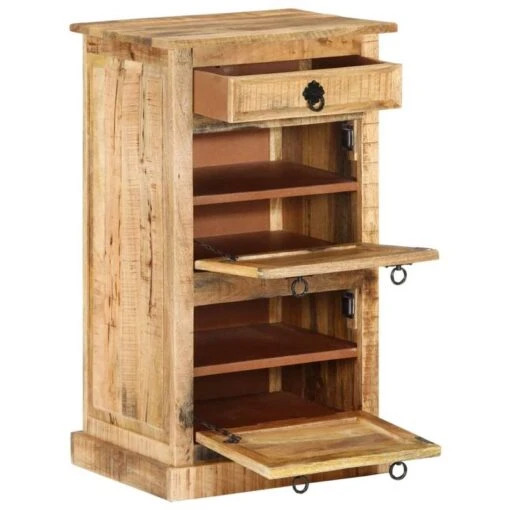 VIDAXL Armoire à Chaussures -Mobilier De Maison fa71466030f54a329a56d8f2068fdb45