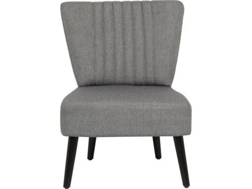 Fauteuil En Tissu Zoé - 1 Place - Gris -Mobilier De Maison fa79eaf5324f47caa70f9cdcb2494cd3