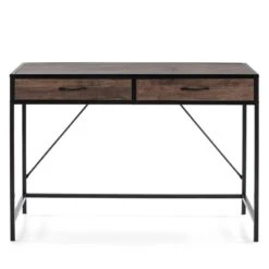 Bureau Tulum 2 Rayons, 110 Cm -Mobilier De Maison fabf86c9cd7f40bdbce59764cb3968d9