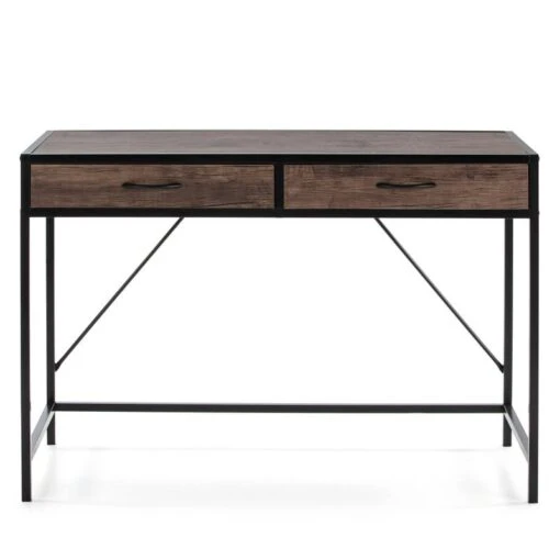 Bureau Tulum 2 Rayons, 110 Cm -Mobilier De Maison fabf86c9cd7f40bdbce59764cb3968d9