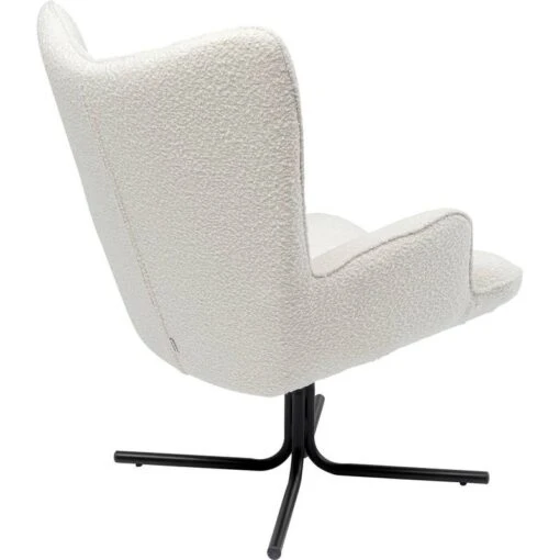 Fauteuil Pivotant Oscar Boucle -Mobilier De Maison fc0fd1b0c5554feb84d5576ce5df30d5