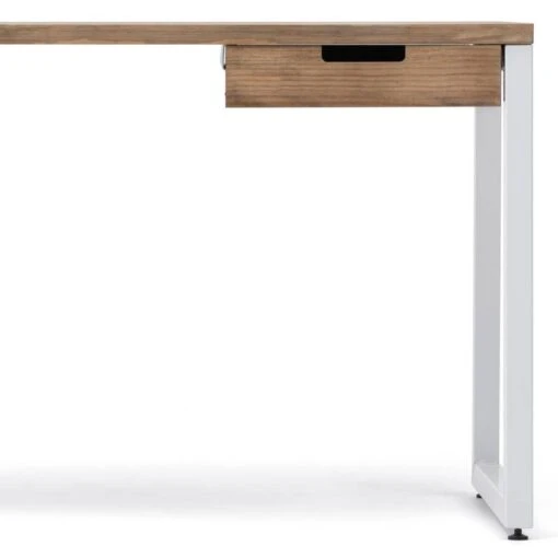 Table Bureau 1 Tiroir 60x140x75cm BL-EV -Mobilier De Maison fc8257c1ab10465c88ad9283f5791245