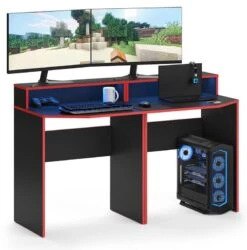 Bureau Ordinateur Kron Noir/rouge Set 4 -Mobilier De Maison fc856e05a61c4c3fb8046b9c405e8b67.cropped 43 65 898 910.processed