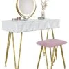 Coiffeuse Ruby Blanc & LED Et Tabouret -Mobilier De Maison fcd2add4461a4908adeeffa98b894a91.cropped 148 42 725 937.processed