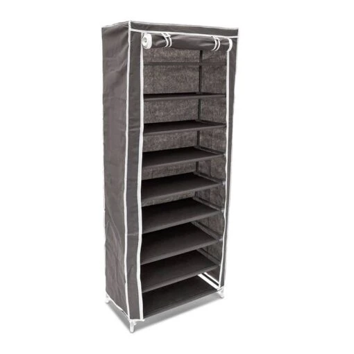 1xArmoire à Chaussures En Tissu Pliante -Mobilier De Maison ff149ac320bb45a7b906dcb936d9d088