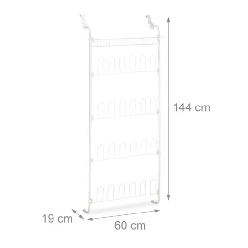 Range-chaussures Portes Pour 12 Paires -Mobilier De Maison ff8a814750e54e4e939b66af6ffdc711