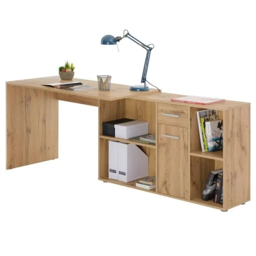 Bureau Chêne Sauvage CARMEN -Mobilier De Maison ffa3d6bde6bb4f4391fefad7ede45826