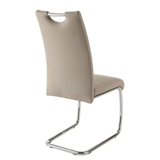 Chaise Cantilever La Paz -Mobilier De Maison freischwinger la paz 2er set kunstleder cappuccino 380812