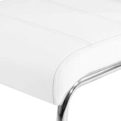 Chaise Cantilever La Paz -Mobilier De Maison freischwinger la paz 2er set kunstleder weiss 473210