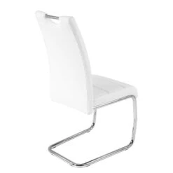 Chaise Cantilever La Paz -Mobilier De Maison freischwinger la paz 2er set kunstleder weiss 473213