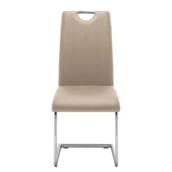 Chaise Cantilever Pasala -Mobilier De Maison freischwinger pasala 2er set kunstleder cappuccino 3995400