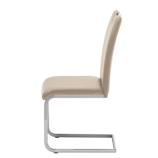 Chaise Cantilever Pasala -Mobilier De Maison freischwinger pasala 2er set kunstleder cappuccino 3995404